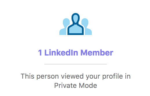 Uncover who visits your LinkedIn profile for free